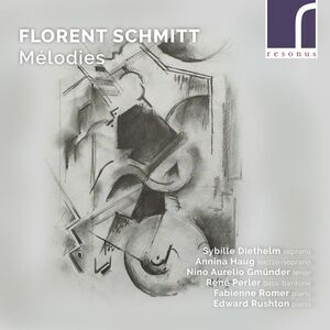 Schmitt - Melodies  CD